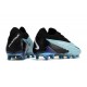 Nike Gripknit Phantom GX FG Blu Nero