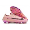 Nike Gripknit Phantom GX FG Rosa Nero