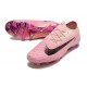 Nike Gripknit Phantom GX FG Rosa Nero