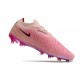 Nike Gripknit Phantom GX FG Rosa Nero