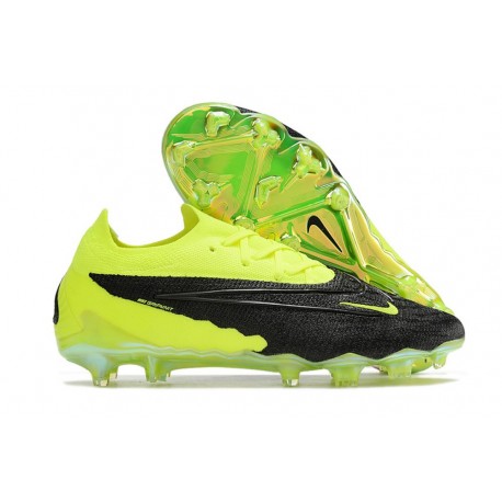 Nike Gripknit Phantom GX FG Nero Verde