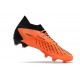 adidas Predator Accuracy.1 FG Arancione Solare Team Nero Core