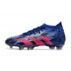 adidas Predator Accuracy.1 FG PP Blu Lucido Magenta Real Team Nero Core