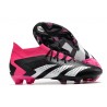 adidas Predator Accuracy.1 FG Nero Core Bianco Rosa Shock Team