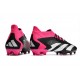 adidas Predator Accuracy.1 FG Nero Core Bianco Rosa Shock Team