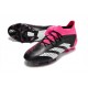 adidas Predator Accuracy.1 FG Nero Core Bianco Rosa Shock Team