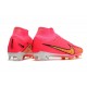 NIKE Zoom mercurial superfly 9 elite fg Rosa Giallo