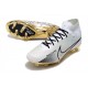 NIKE Zoom mercurial superfly 9 elite fg Bianco Oro