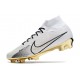 NIKE Zoom mercurial superfly 9 elite fg Bianco Oro