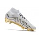 NIKE Zoom mercurial superfly 9 elite fg Bianco Oro