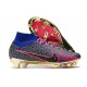 NIKE Zoom mercurial superfly 9 elite fg Blu Rosa