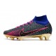 NIKE Zoom mercurial superfly 9 elite fg Blu Rosa