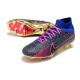 NIKE Zoom mercurial superfly 9 elite fg Blu Rosa