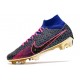 NIKE Zoom mercurial superfly 9 elite fg Blu Rosa