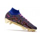 NIKE Zoom mercurial superfly 9 elite fg Blu Rosa