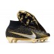 NIKE Zoom mercurial superfly 9 elite fg Nero Oro Argento