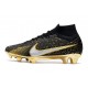 NIKE Zoom mercurial superfly 9 elite fg Nero Oro Argento