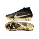 NIKE Zoom mercurial superfly 9 elite fg Nero Oro Argento