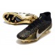 NIKE Zoom mercurial superfly 9 elite fg Nero Oro Argento