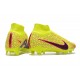 NIKE Zoom mercurial superfly 9 elite fg Giallo Nero