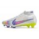 NIKE Zoom mercurial superfly 9 elite fg Bianco Volt Rosa