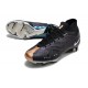 NIKE Zoom mercurial superfly 9 elite fg Nero Oro Bianco