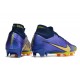 Nike Zoom Mercurial Superfly IX Elite Fg Viola Giallo