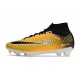 Nike Zoom Mercurial Superfly IX Elite Fg Giallo Nero