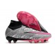 Nike Zoom Mercurial Superfly IX Elite Fg Rosa Argento Nero