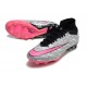 Nike Zoom Mercurial Superfly IX Elite Fg Rosa Argento Nero