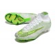 Nike Zoom Mercurial Superfly IX Elite Fg Bianco Verde