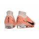 Nike Zoom Mercurial Superfly IX Elite Fg Ghiaccio Guava Nero Arancione Total