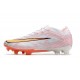 Nike Air Zoom Mercurial Vapor 15 Elite FG Bianco Arancio Giallo