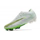 Nike Air Zoom Mercurial Vapor 15 Elite FG Bianco Verde