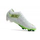 Nike Air Zoom Mercurial Vapor 15 Elite FG Bianco Verde