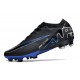 Nike Air Zoom Mercurial Vapor 15 Elite FG Nero Cromo Hyper Royal