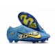 Nike Air Zoom Mercurial Vapor 15 Elite FG Blu Giallo