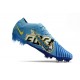 Nike Air Zoom Mercurial Vapor 15 Elite FG Blu Giallo