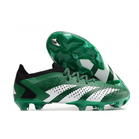 Scarpe adidas Predator Accuracy.1 L FG Verde Bianco