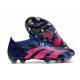 Scarpe adidas Predator Accuracy.1 L FG PP Blu Lucido Magenta Real Team Nero Core