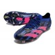 Scarpe adidas Predator Accuracy.1 L FG PP Blu Lucido Magenta Real Team Nero Core