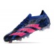 Scarpe adidas Predator Accuracy.1 L FG PP Blu Lucido Magenta Real Team Nero Core