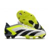 Scarpe adidas Predator Accuracy.1 L FG Bianco Nero Core Limone Lucido