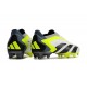 Scarpe adidas Predator Accuracy.1 L FG Bianco Nero Core Limone Lucido