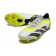 Scarpe adidas Predator Accuracy.1 L FG Bianco Nero Core Limone Lucido