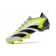 Scarpe adidas Predator Accuracy.1 L FG Bianco Nero Core Limone Lucido