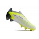 Scarpe adidas Predator Accuracy.1 L FG Bianco Nero Core Limone Lucido