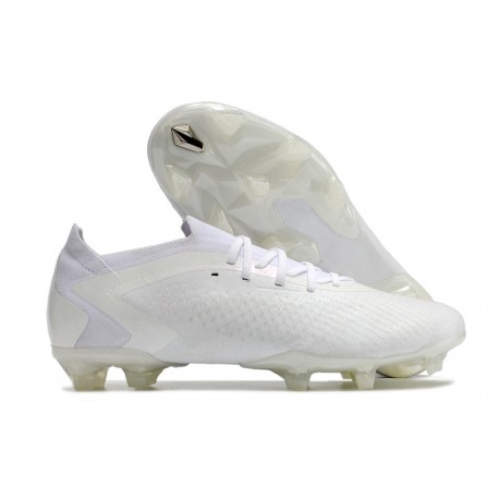 Scarpe adidas Predator Accuracy.1 L FG Bianco