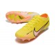 Nike Air Zoom Mercurial Vapor 15 Elite AG Amarillo Naranja