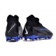 Nike Phantom GX DF FG Link Nero Cromo Hyper Royal